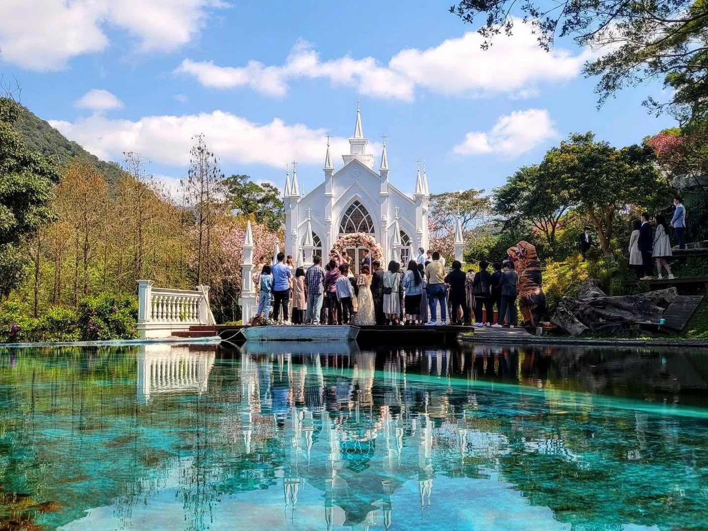 真愛桃花源庭園餐廳 台北陽明山 真愛桃花源庭園餐廳 - 陽明山特色餐廳